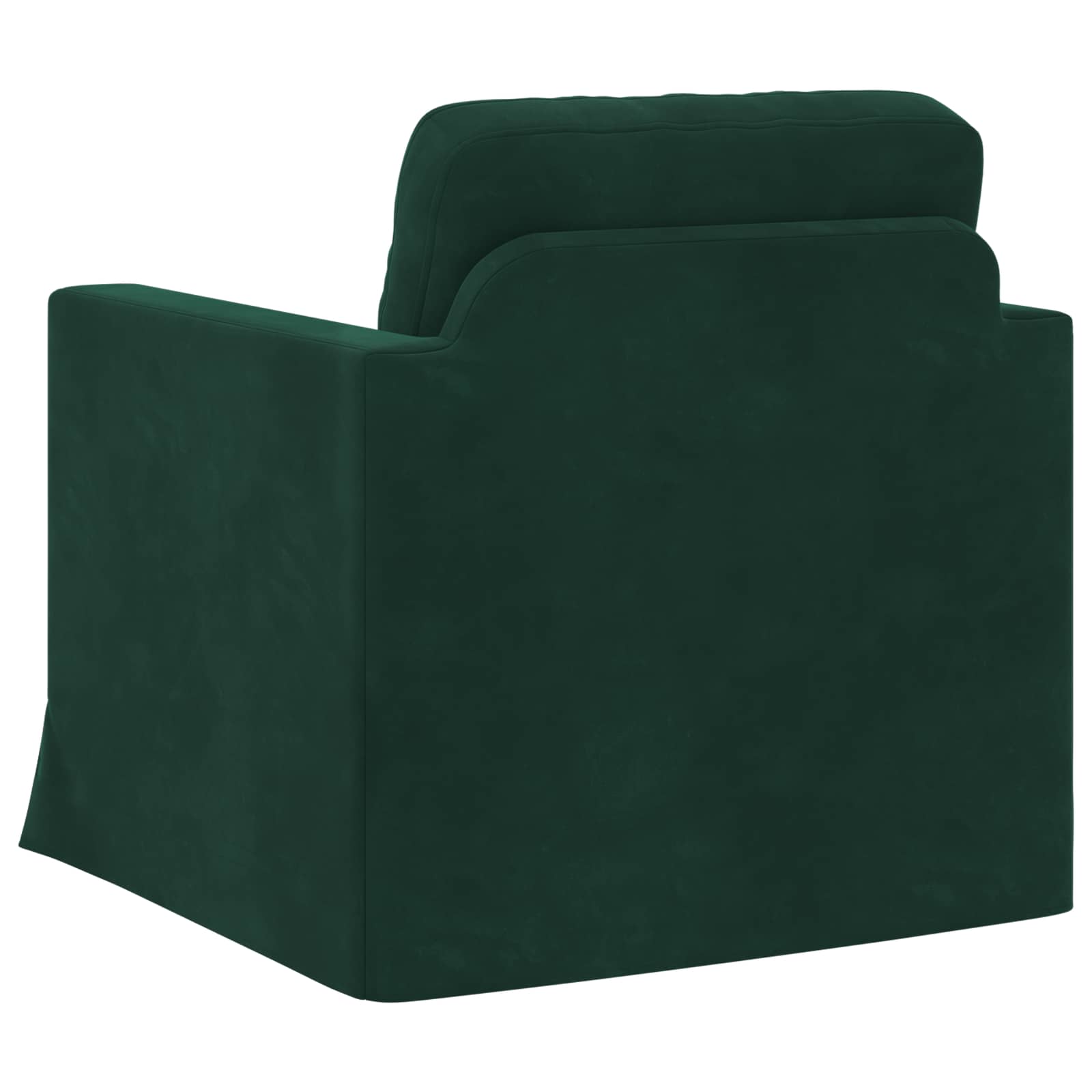Divano Verde Scuro 78 x 78 x 80 cm Velluto | homemem39