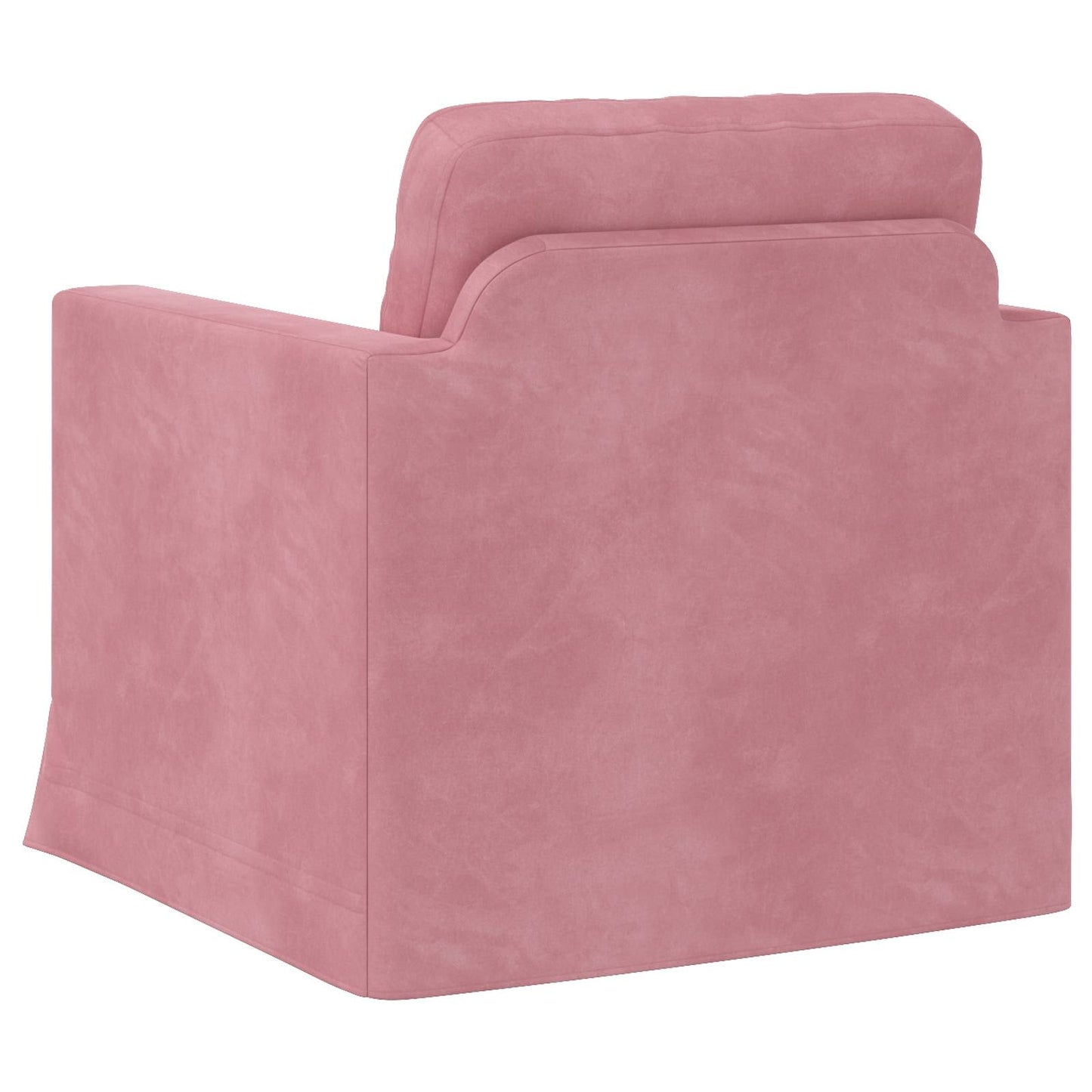 Divano Rosa 78 x 78 x 80 cm Velluto | homemem39