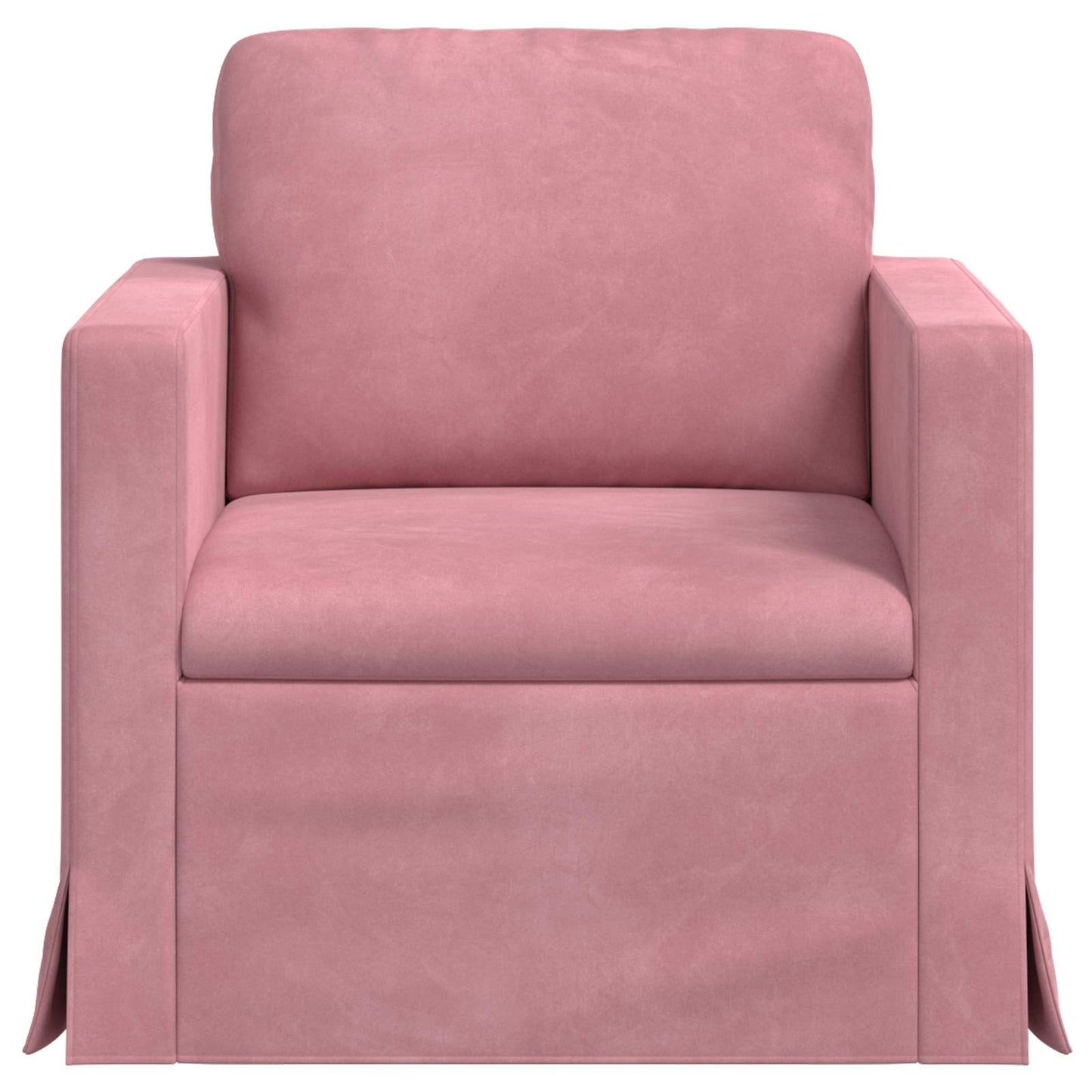 Divano Rosa 78 x 78 x 80 cm Velluto | homemem39