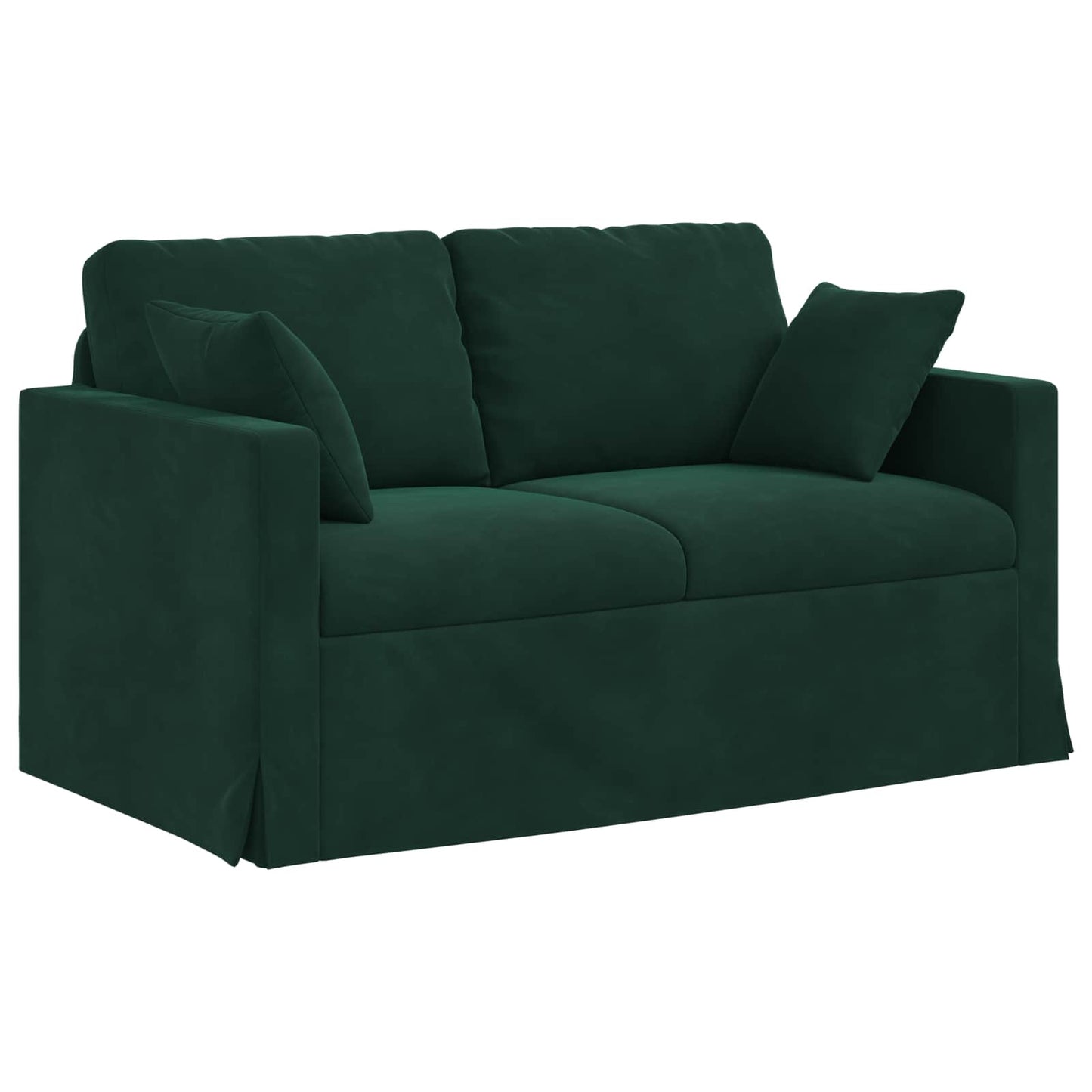 Divano Verde Scuro 138 x 78 x 80 cm Velluto | homemem39