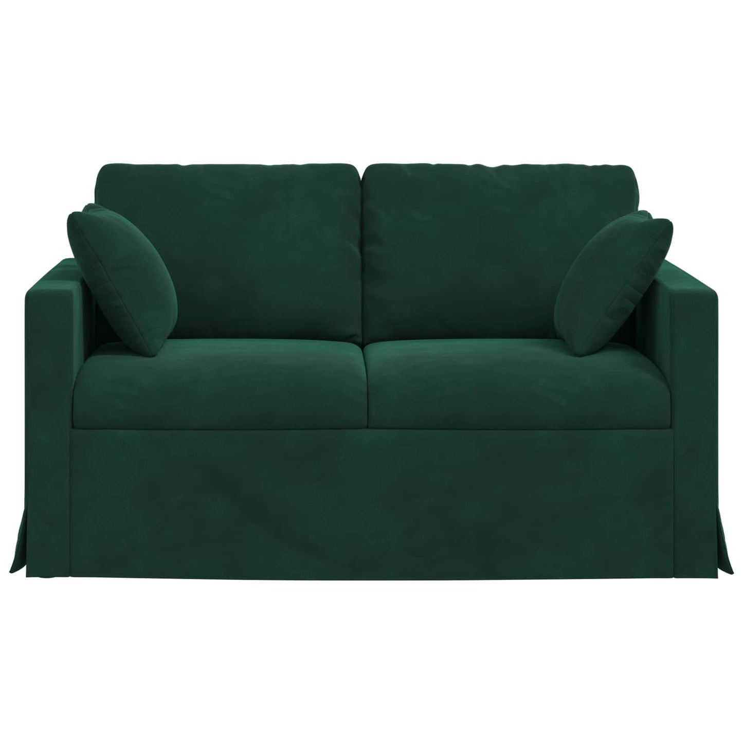 Divano Verde Scuro 138 x 78 x 80 cm Velluto | homemem39
