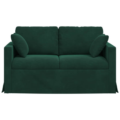 Divano Verde Scuro 138 x 78 x 80 cm Velluto | homemem39