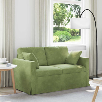 Divano Verde chiaro 138 x 78 x 80 cm Velluto | homemem39