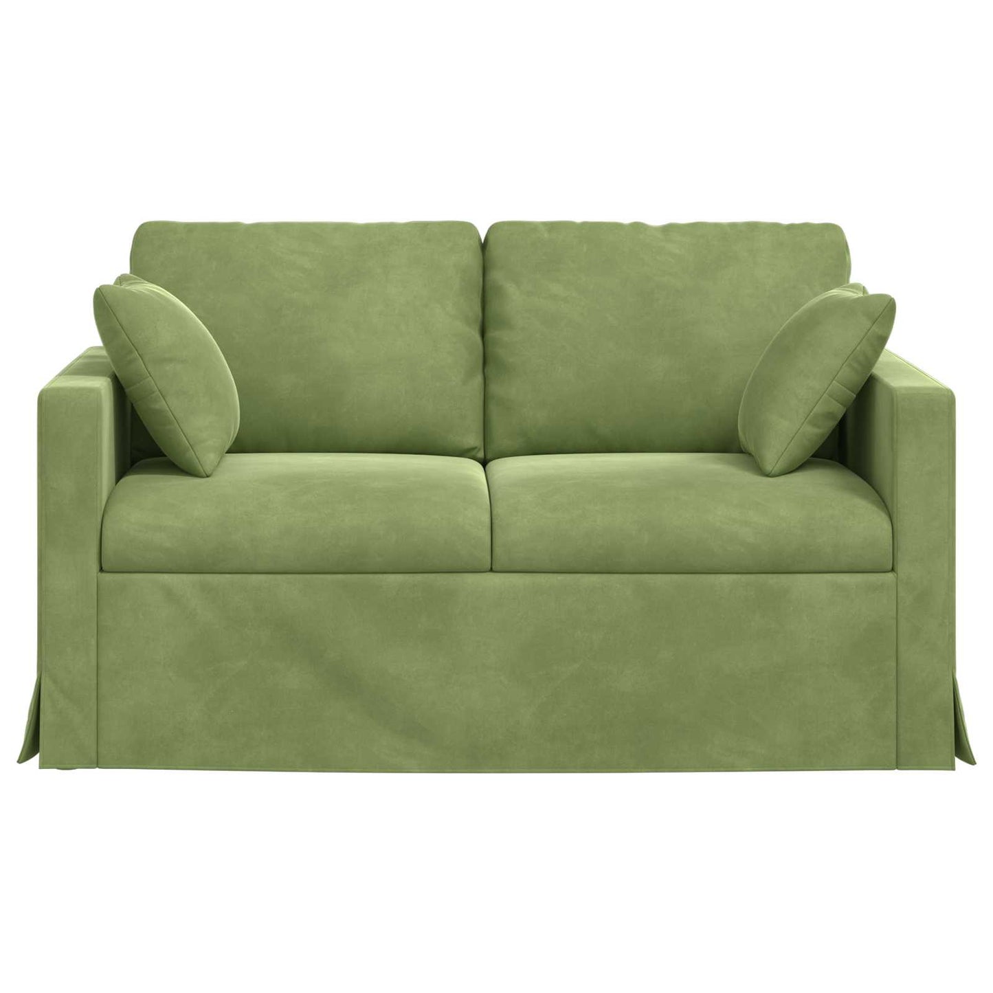 Divano Verde chiaro 138 x 78 x 80 cm Velluto | homemem39