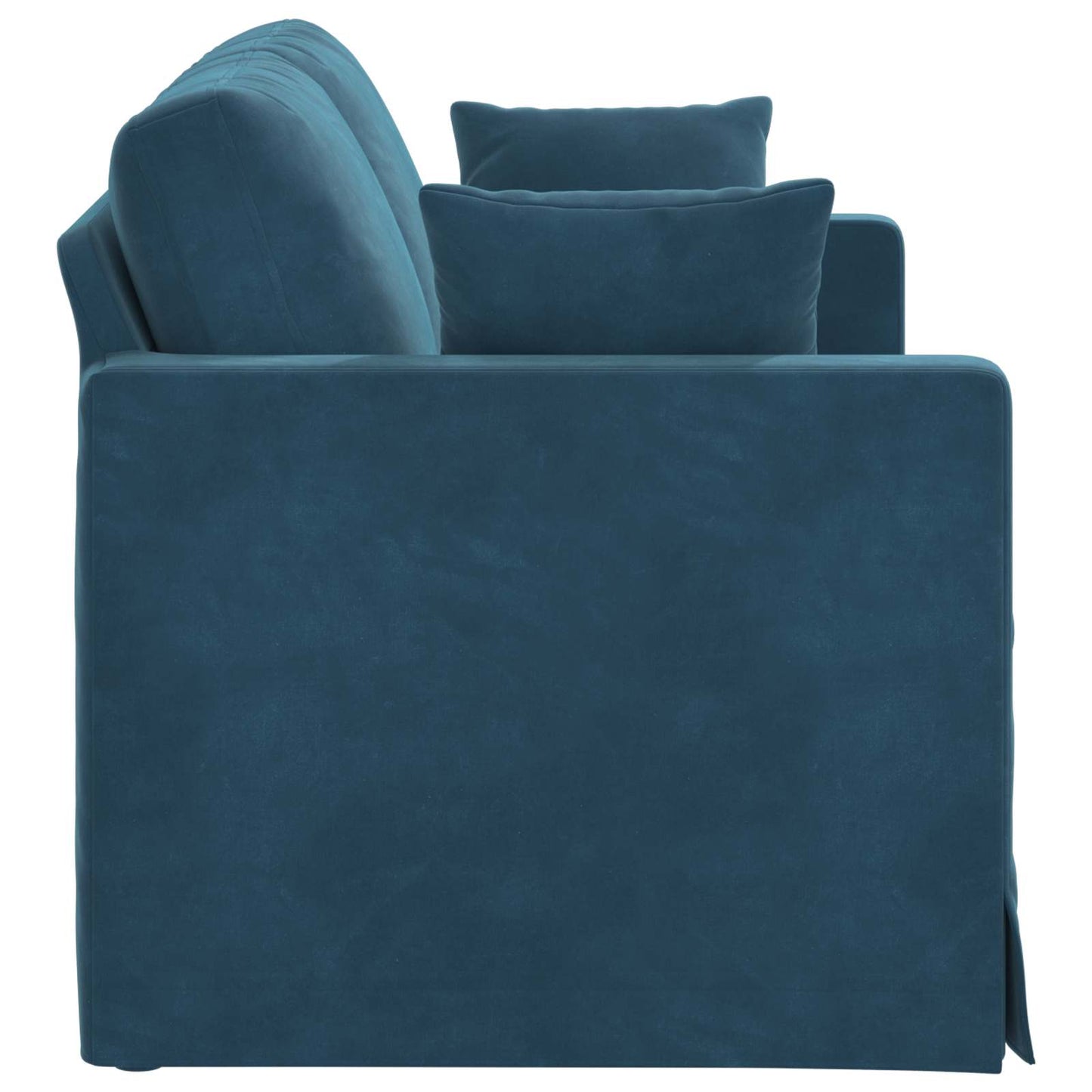 Divano Blu 138 x 78 x 80 cm Velluto