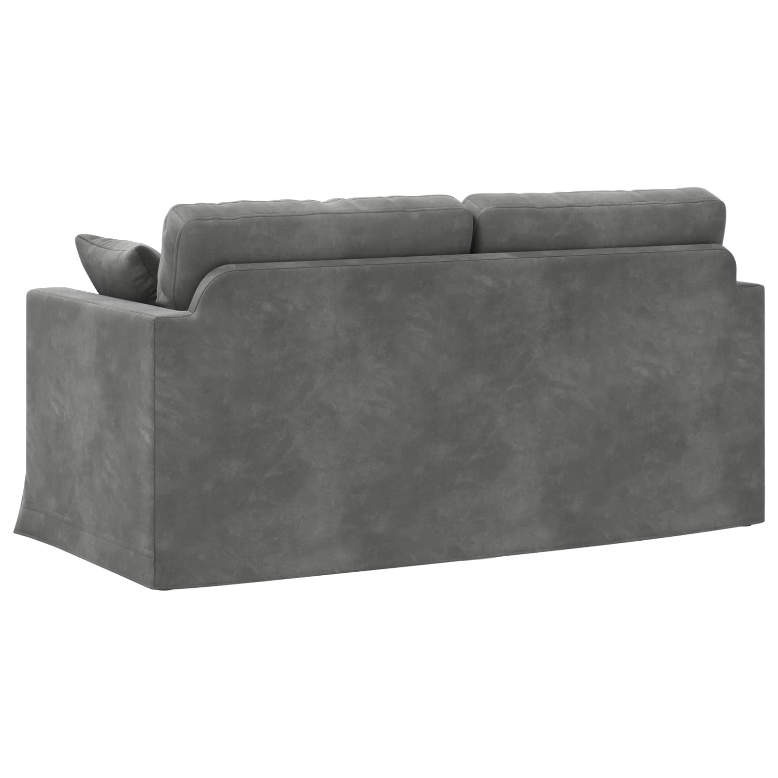 Divano Grigio scuro 158 x 78 x 80 cm Velluto | homemem39