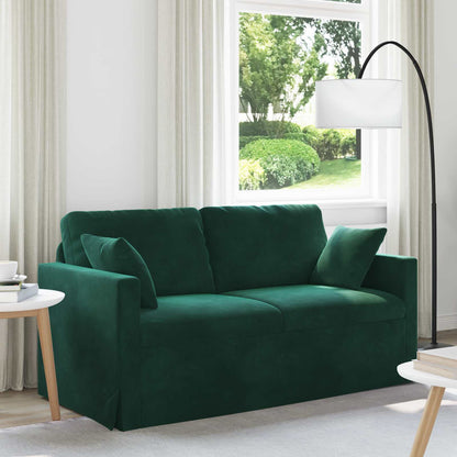 Divano Verde Scuro 158 x 78 x 80 cm Velluto | homemem39