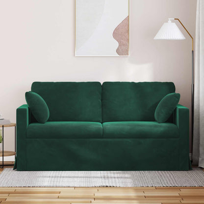 Divano Verde Scuro 158 x 78 x 80 cm Velluto | homemem39