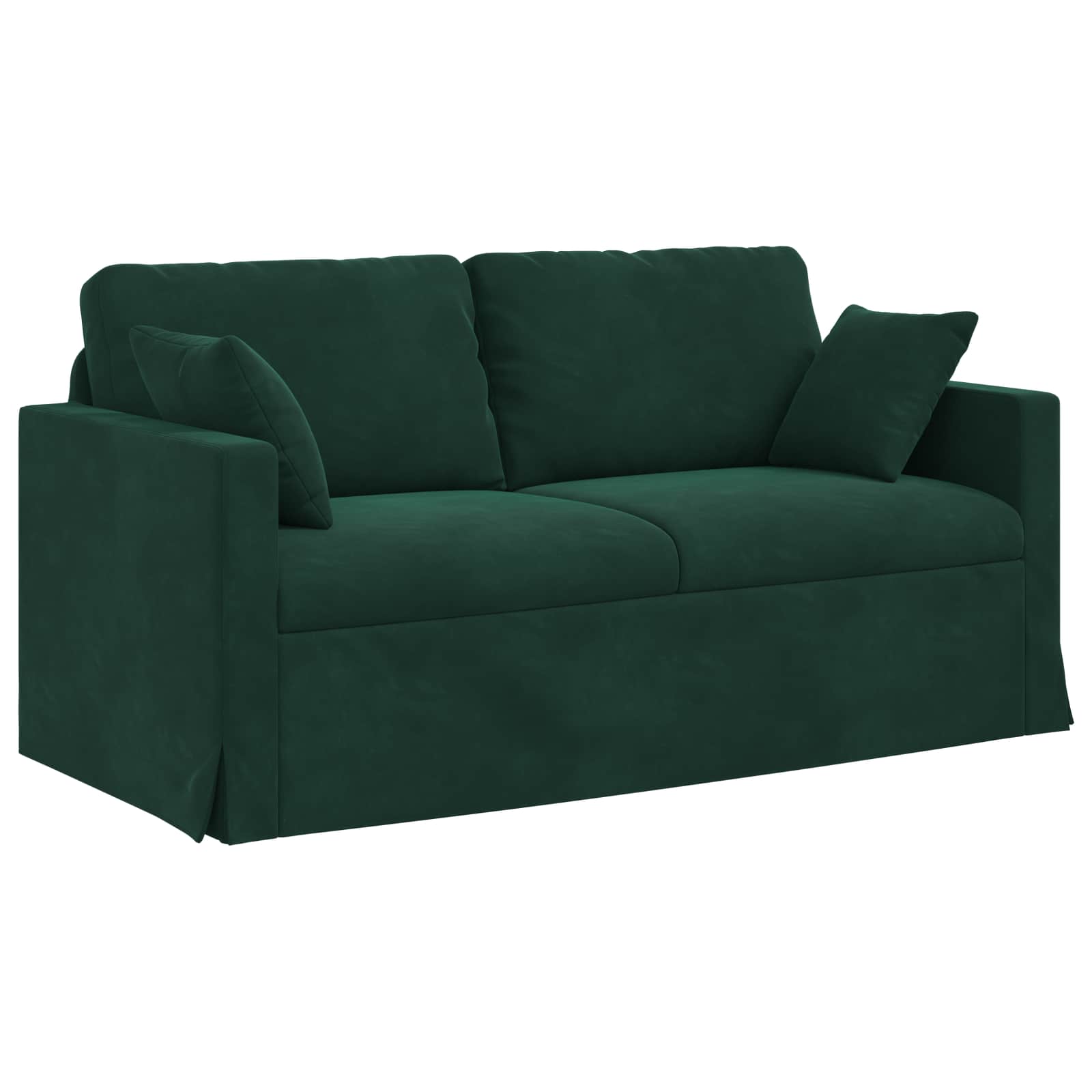 Divano Verde Scuro 158 x 78 x 80 cm Velluto | homemem39