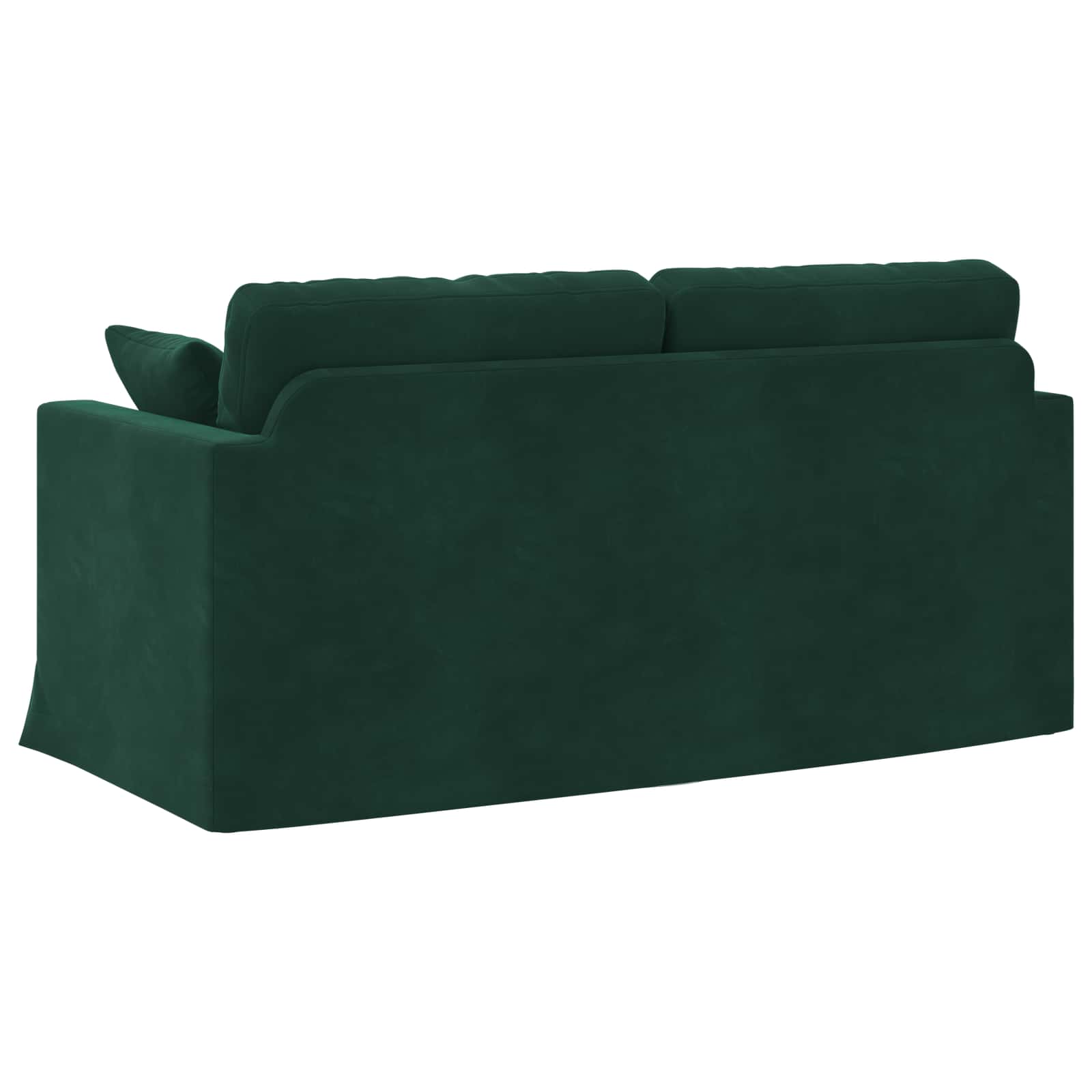 Divano Verde Scuro 158 x 78 x 80 cm Velluto | homemem39