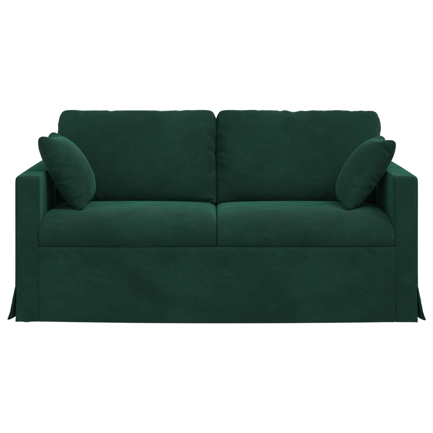 Divano Verde Scuro 158 x 78 x 80 cm Velluto | homemem39
