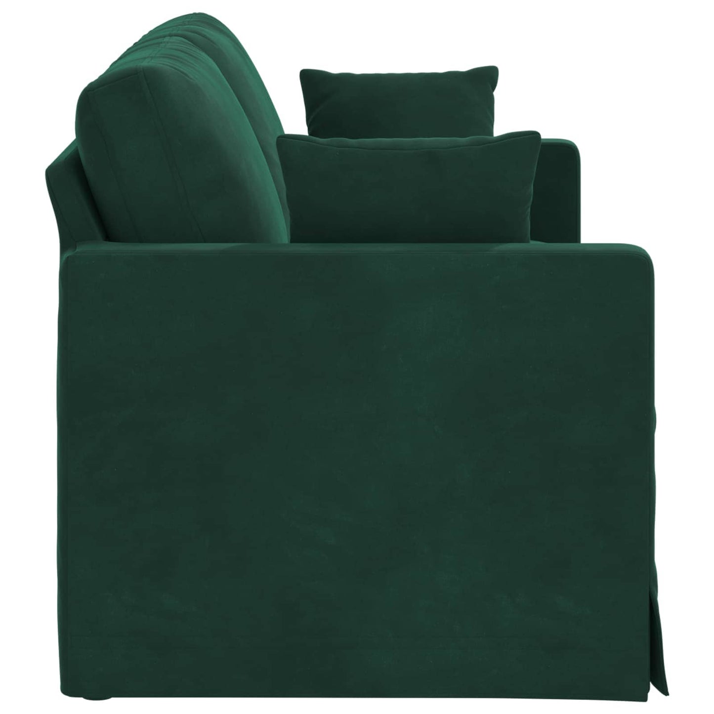 Divano Verde Scuro 158 x 78 x 80 cm Velluto | homemem39