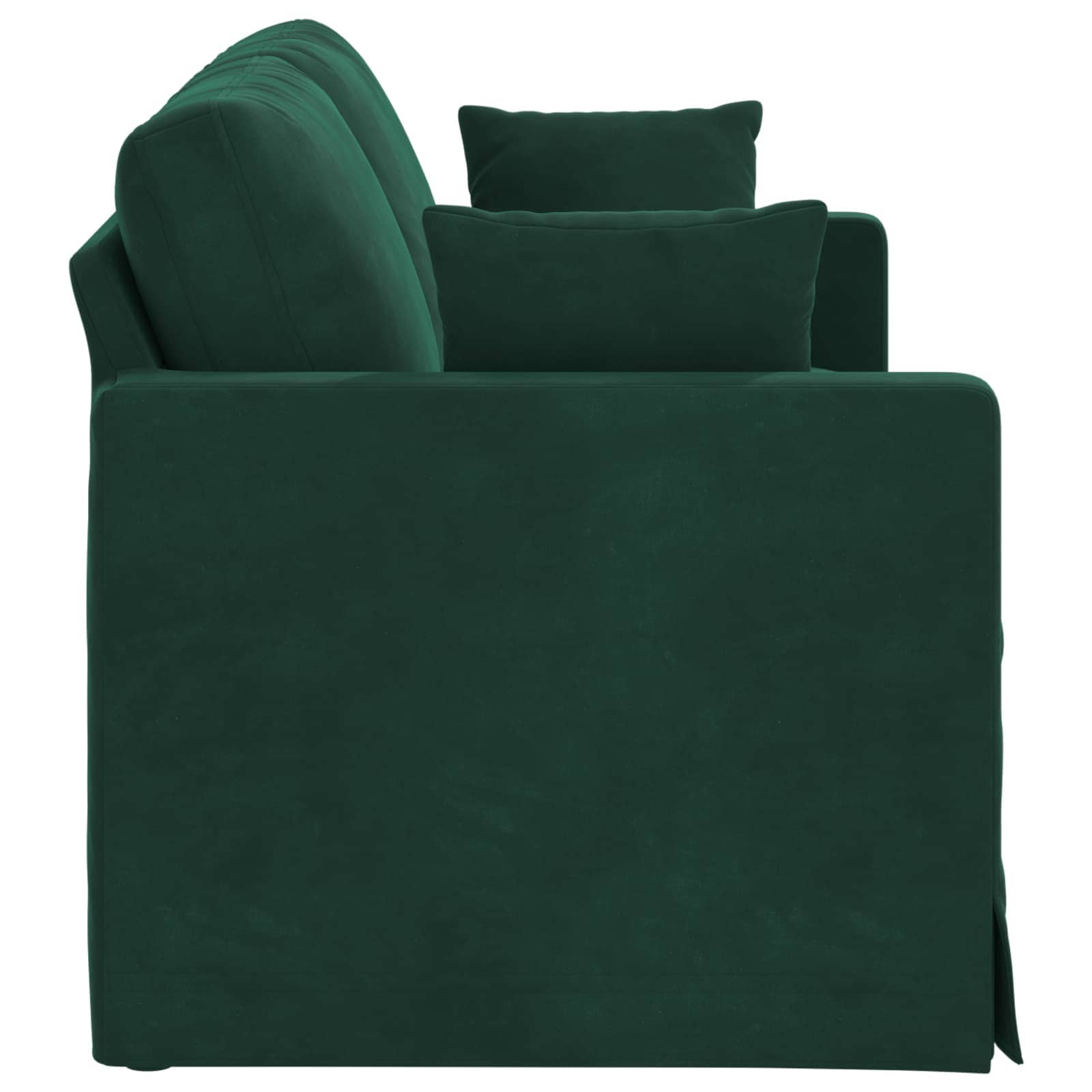 Divano Verde Scuro 158 x 78 x 80 cm Velluto | homemem39