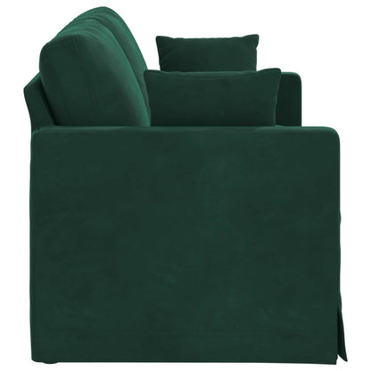 Divano Verde Scuro 158 x 78 x 80 cm Velluto | homemem39