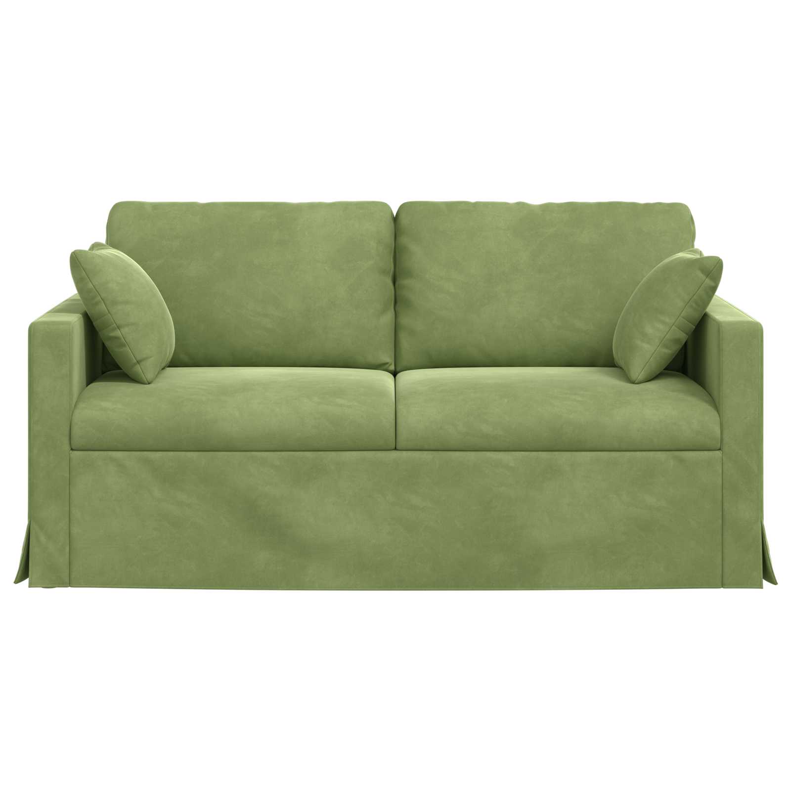 Divano Verde chiaro 158 x 78 x 80 cm Velluto | homemem39