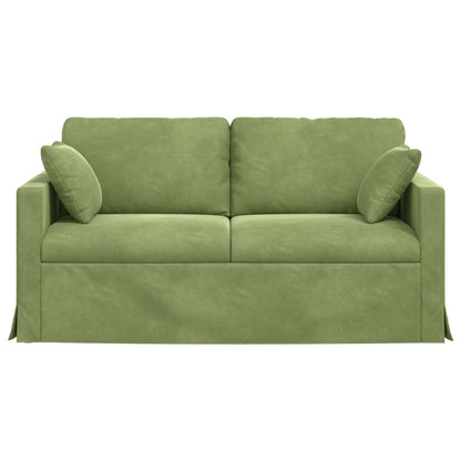 Divano Verde chiaro 158 x 78 x 80 cm Velluto | homemem39
