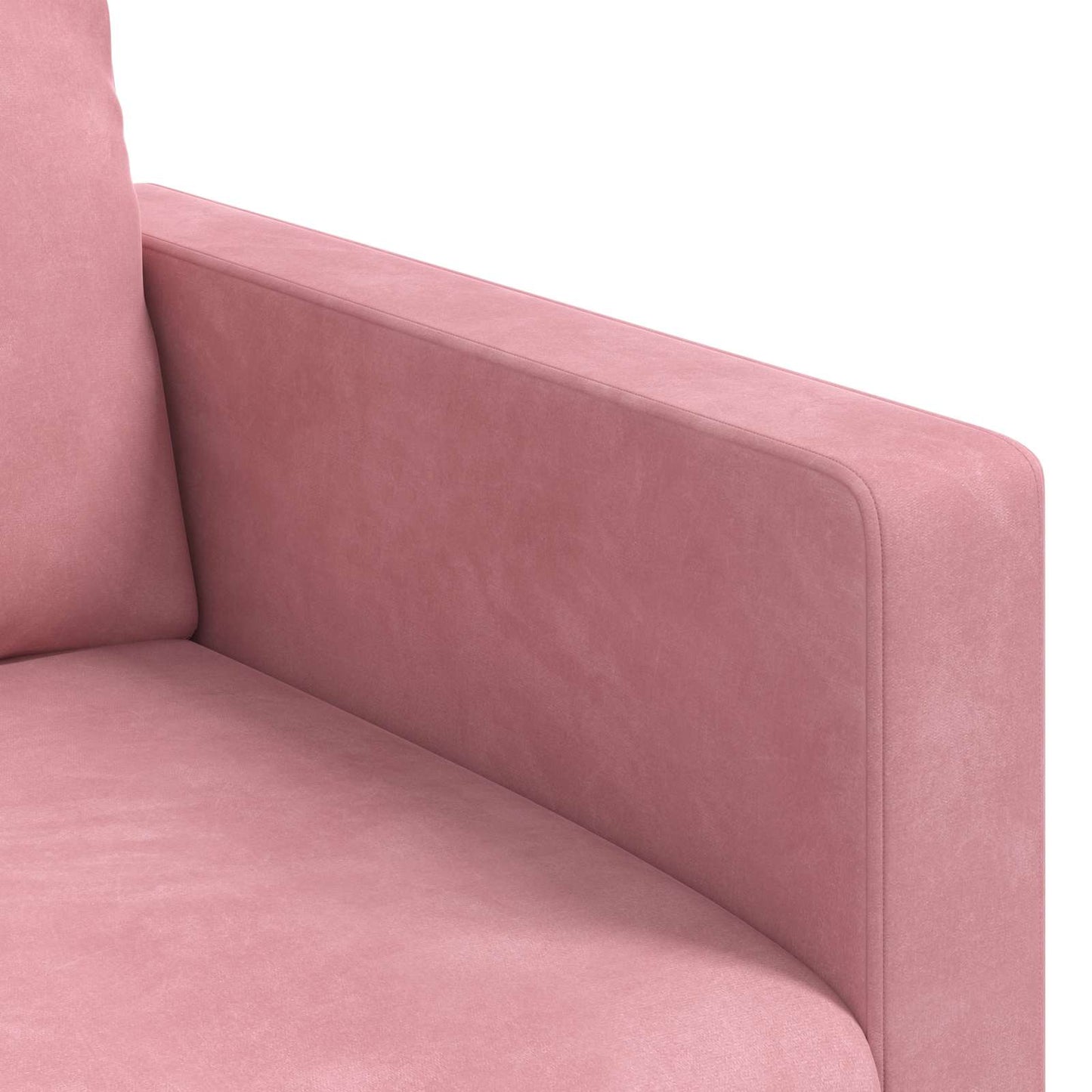Divano Rosa 158 x 78 x 80 cm Velluto | homemem39