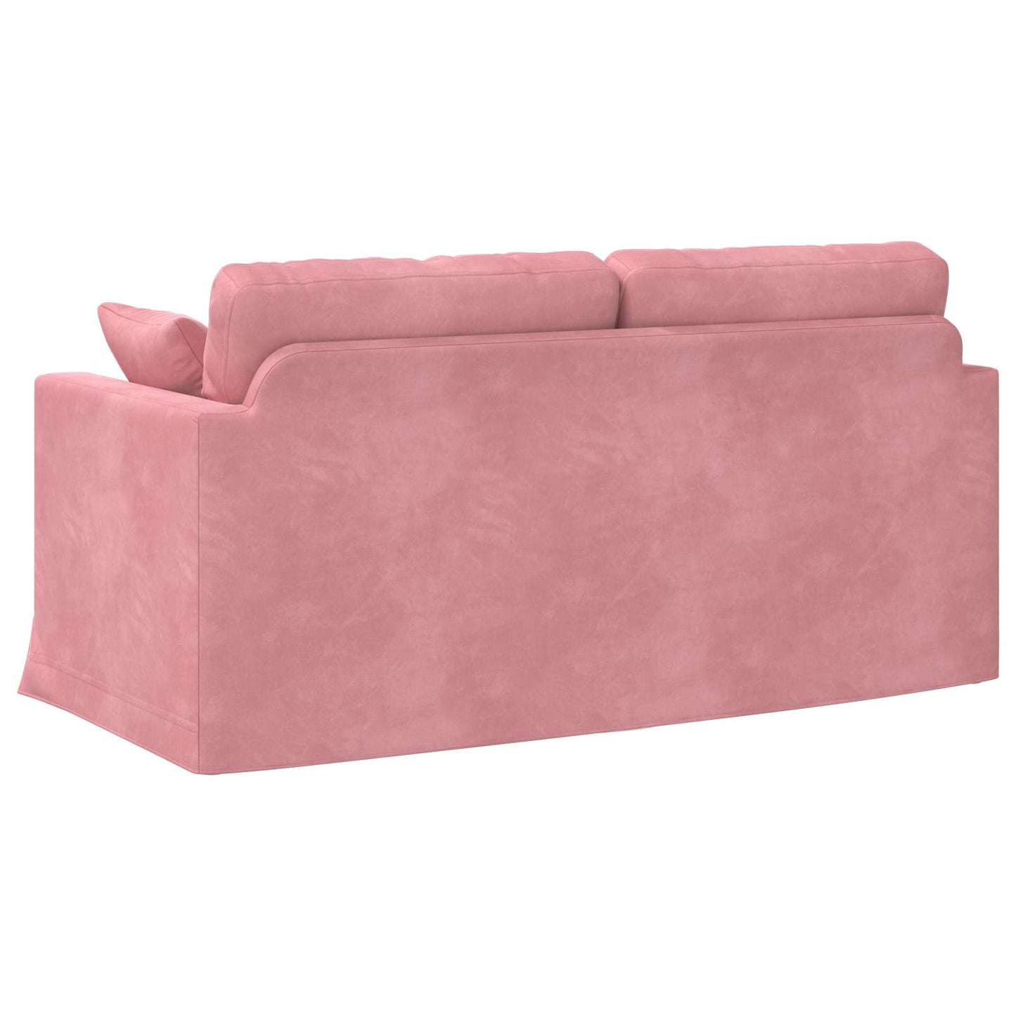 Divano Rosa 158 x 78 x 80 cm Velluto | homemem39