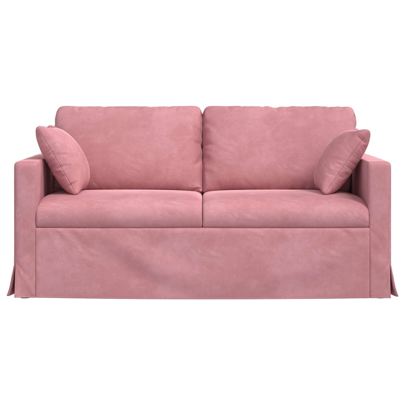 Divano Rosa 158 x 78 x 80 cm Velluto | homemem39