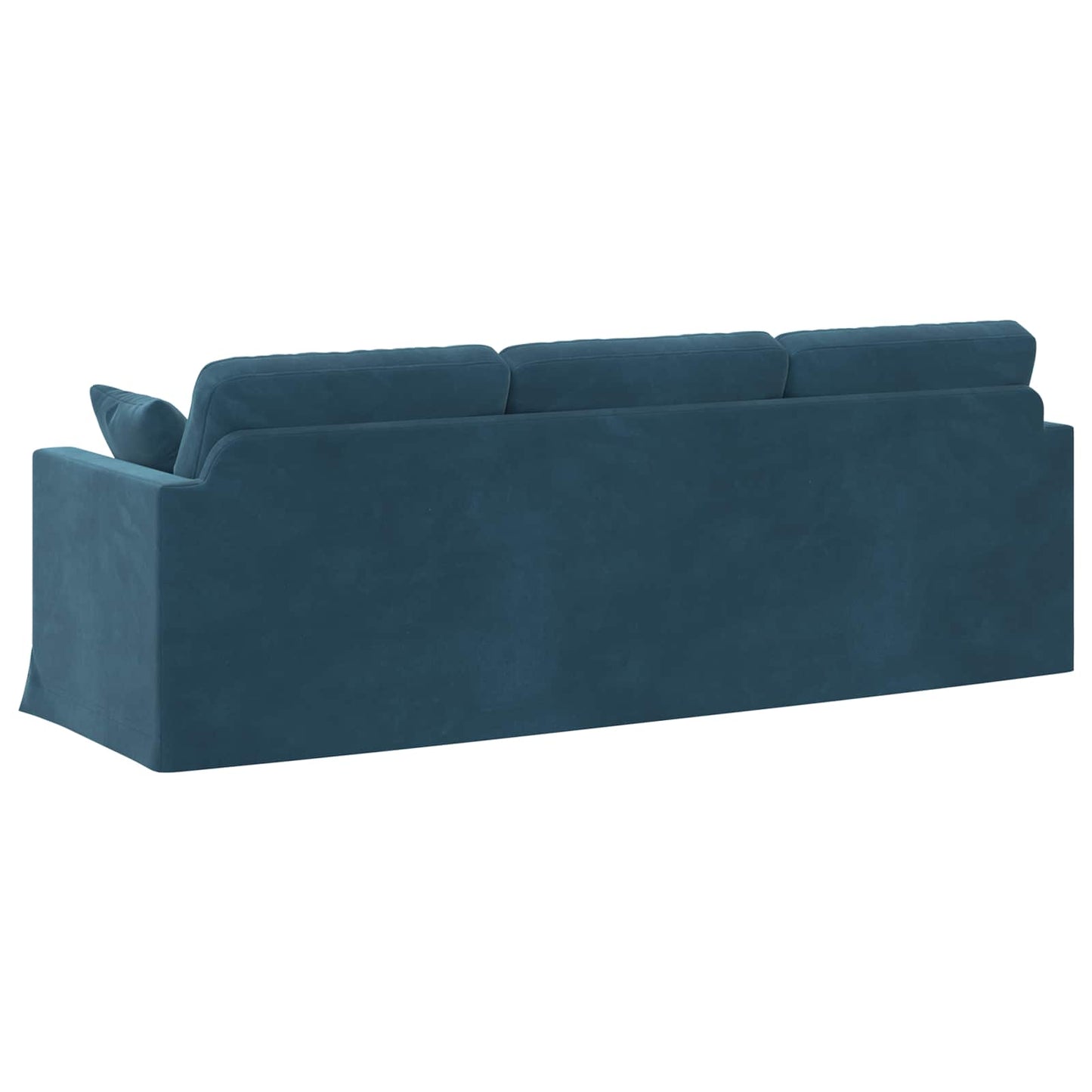 Divano Blu 228 x 78 x 80 cm Velluto | homemem39