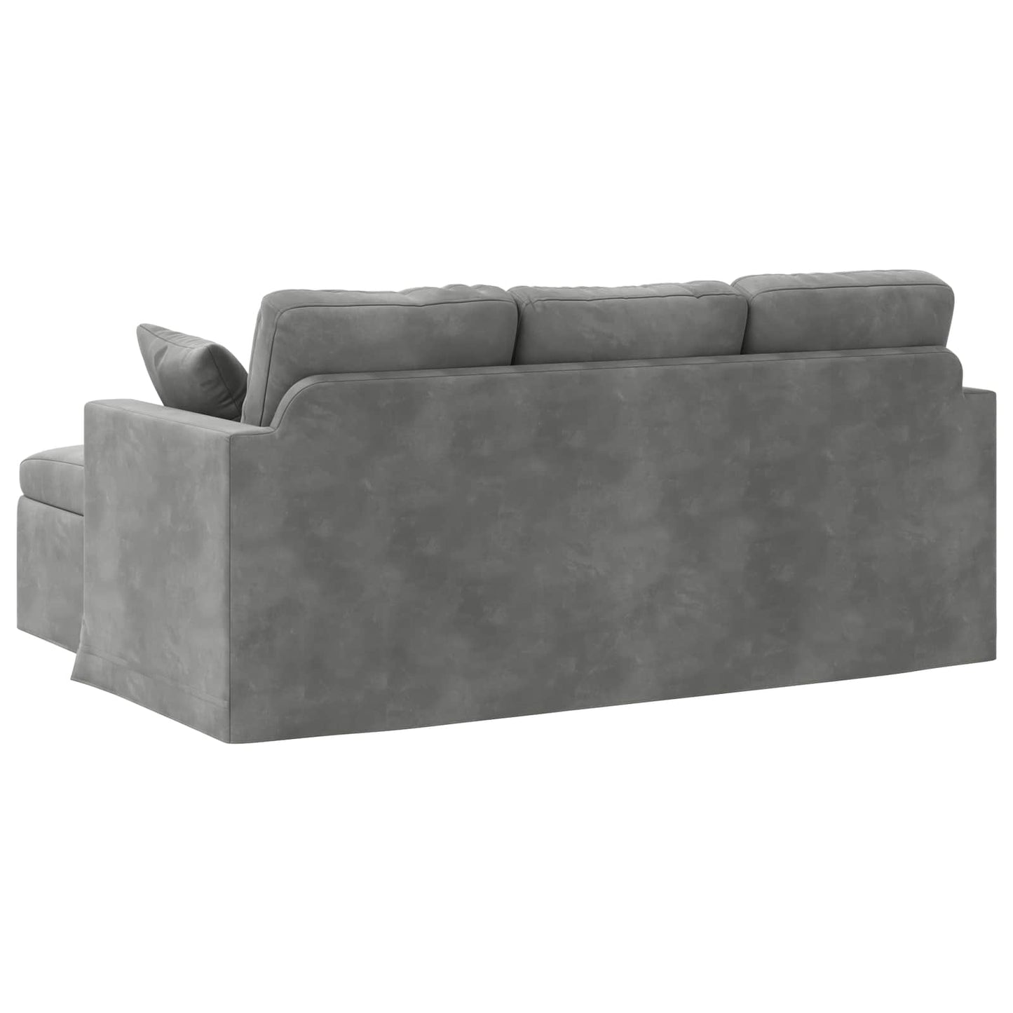 Divano Grigio scuro 178 x 134 x 80 cm Velluto | homemem39