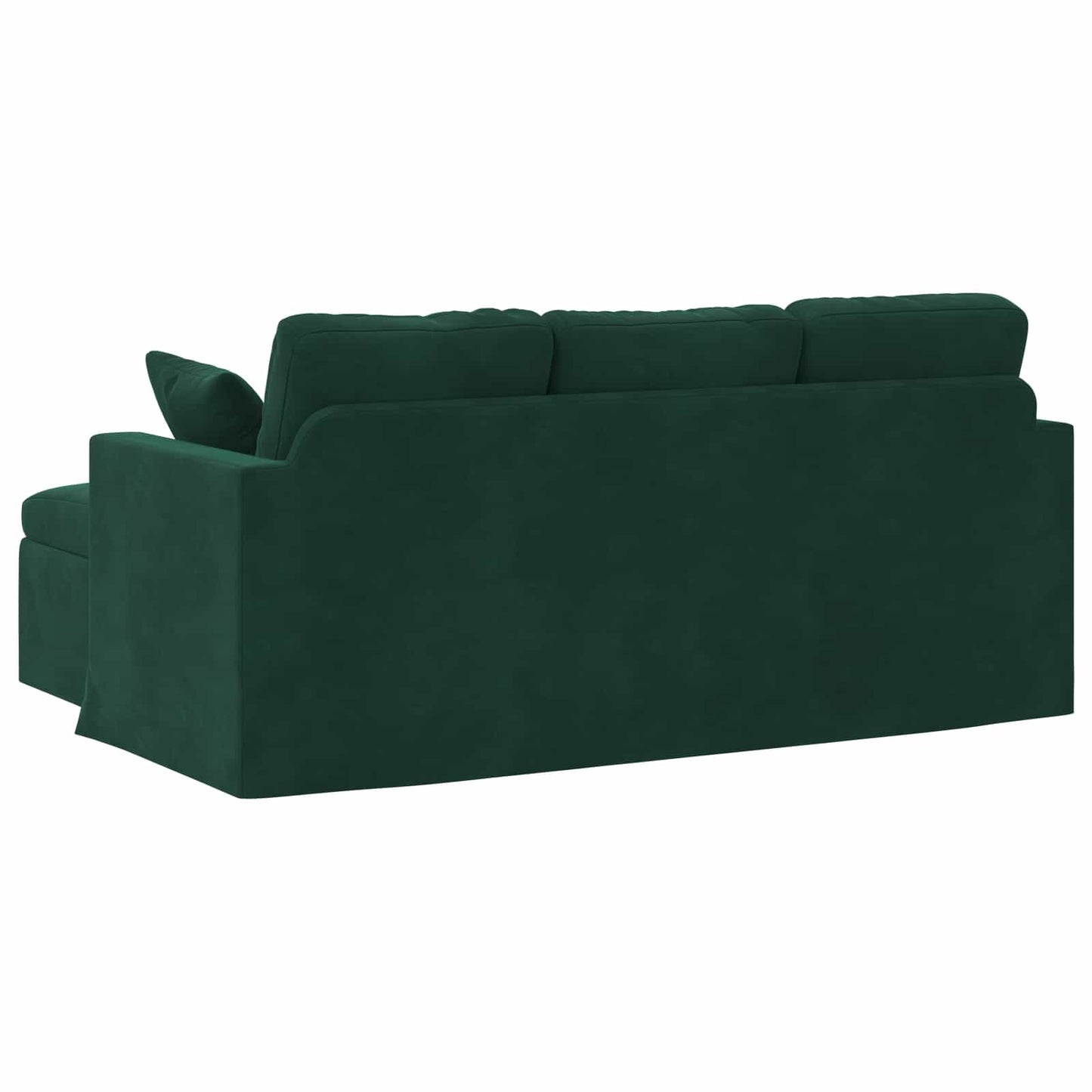 Divano Verde Scuro 178 x 134 x 80 cm Velluto | homemem39