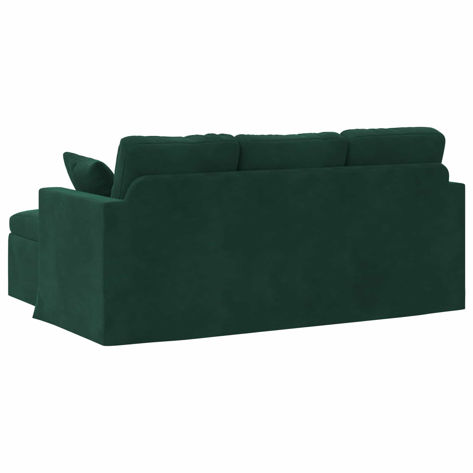 Divano Verde Scuro 178 x 134 x 80 cm Velluto | homemem39