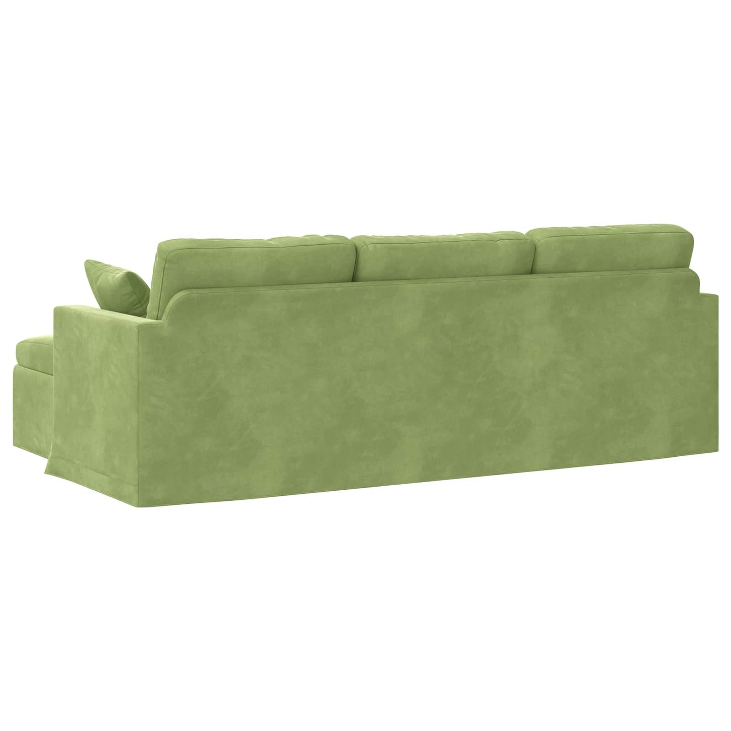 Divano Verde chiaro 228 x 134 x 80 cm Velluto | homemem39