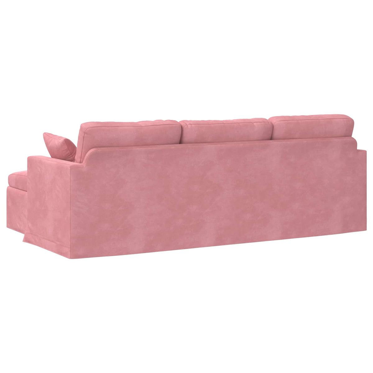 Divano Rosa 228 x 134 x 80 cm Velluto | homemem39