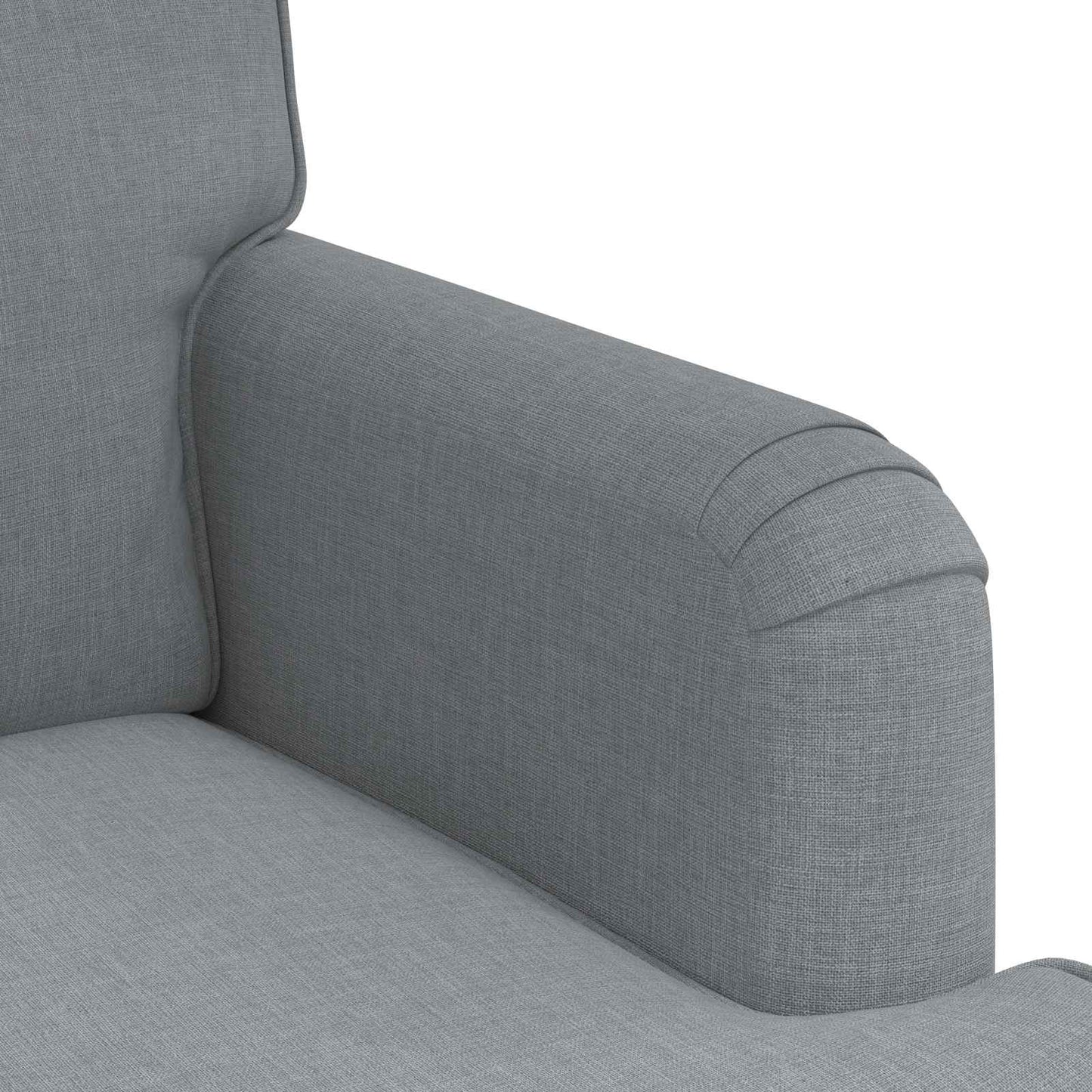 Divano Grigio chiaro 84 x 80 x 85 cm Tessuto | homemem39