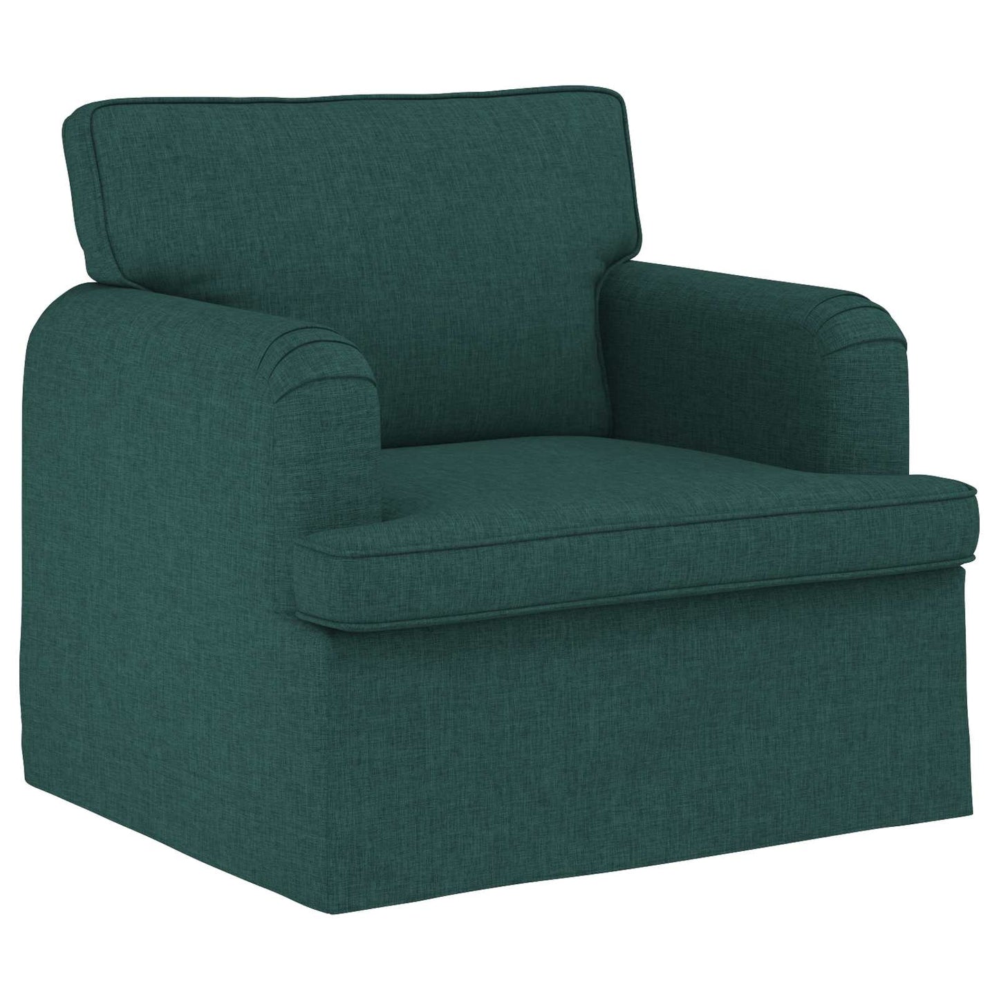 Divano Verde Scuro 84 x 80 x 85 cm Tessuto
