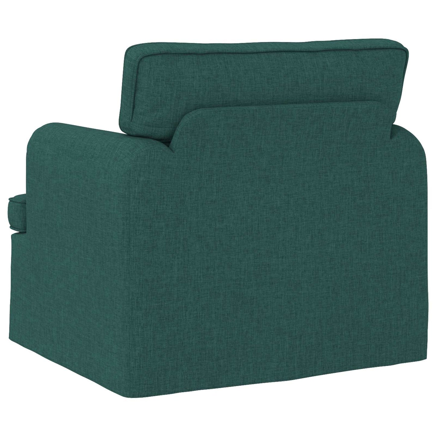 Divano Verde Scuro 84 x 80 x 85 cm Tessuto