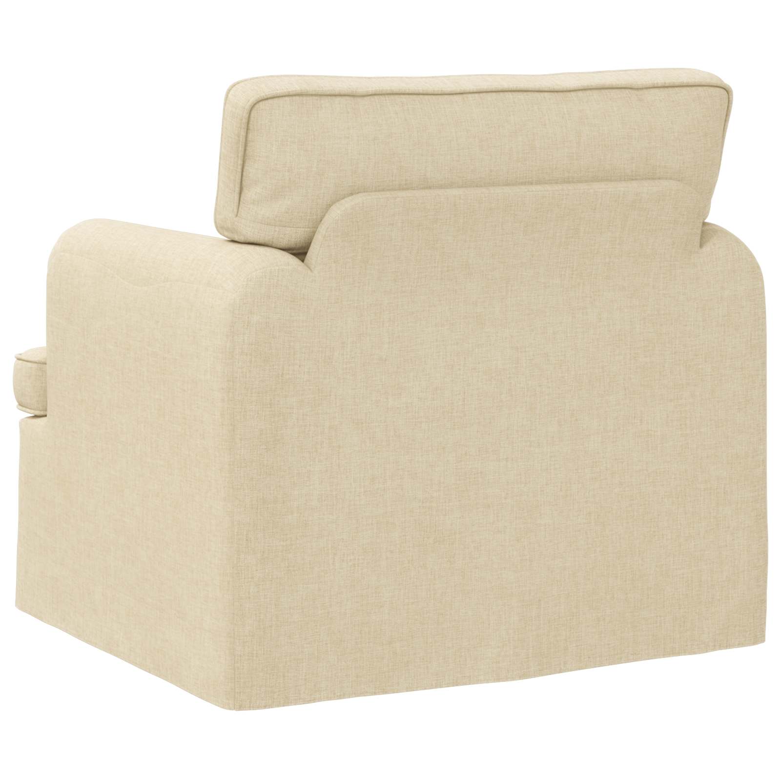 Divano Crema 84 x 80 x 85 cm Tessuto | homemem39