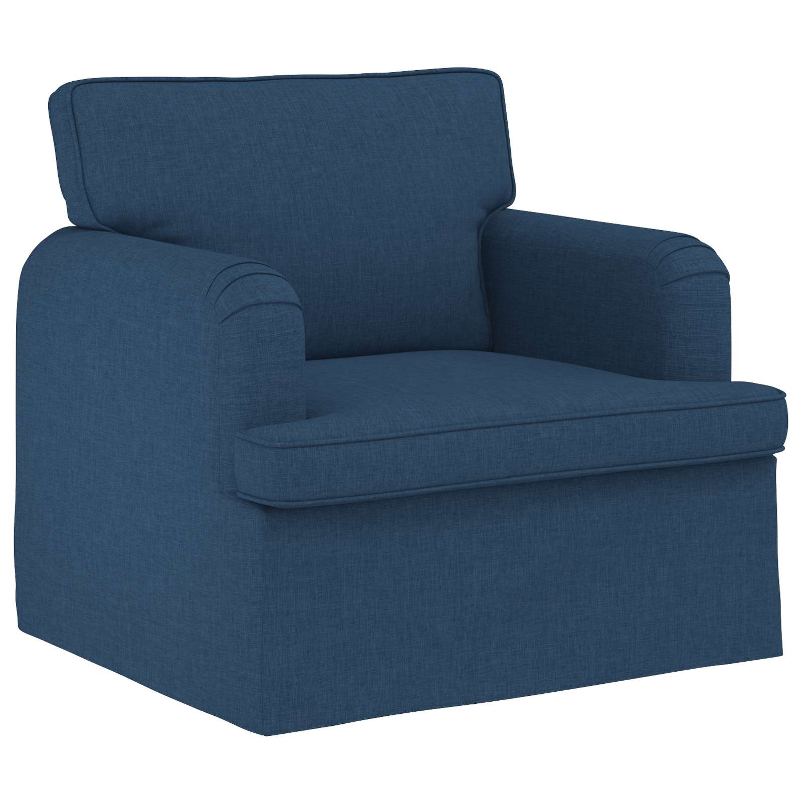 Divano Blu 84 x 80 x 85 cm Tessuto | homemem39