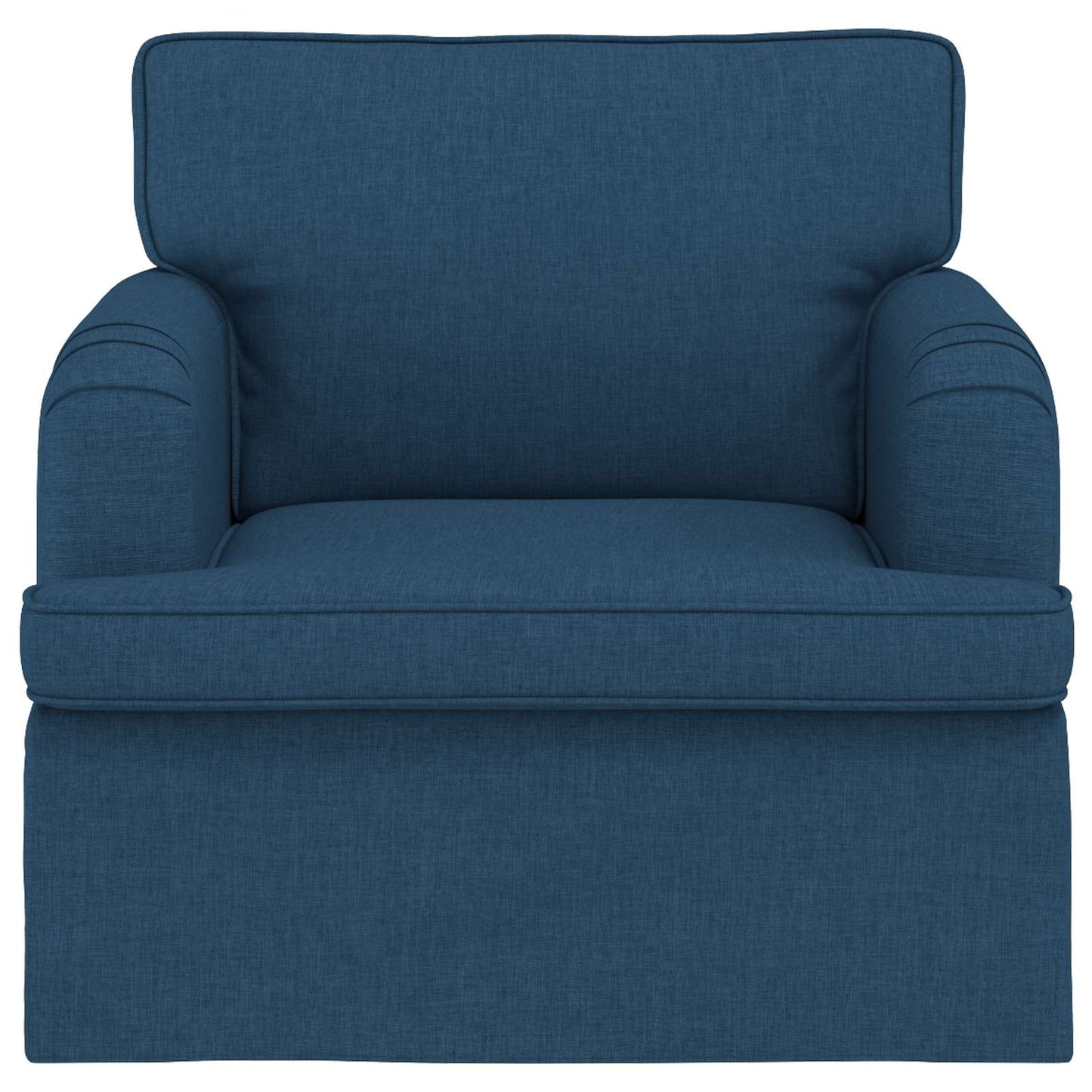 Divano Blu 84 x 80 x 85 cm Tessuto | homemem39
