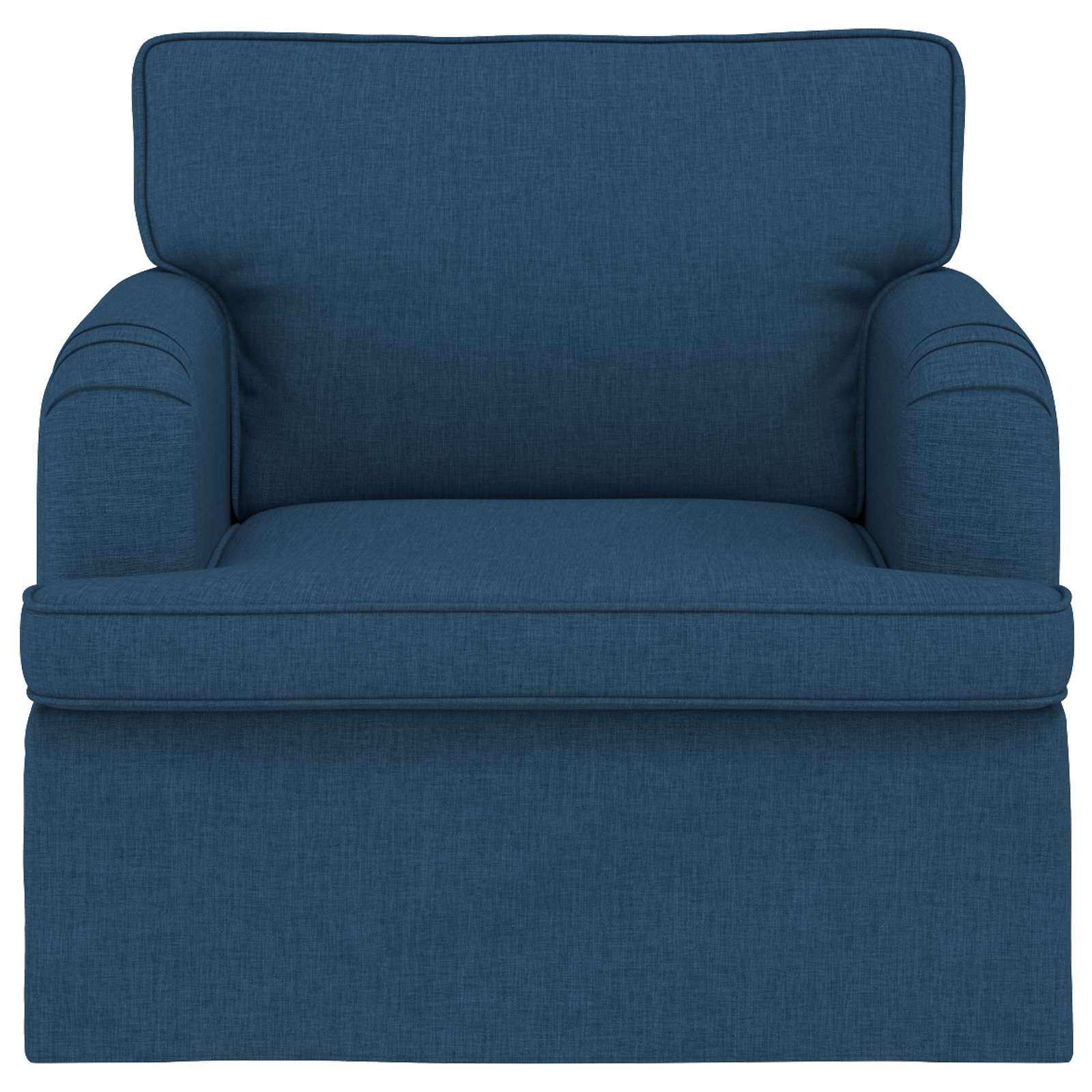 Divano Blu 84 x 80 x 85 cm Tessuto | homemem39