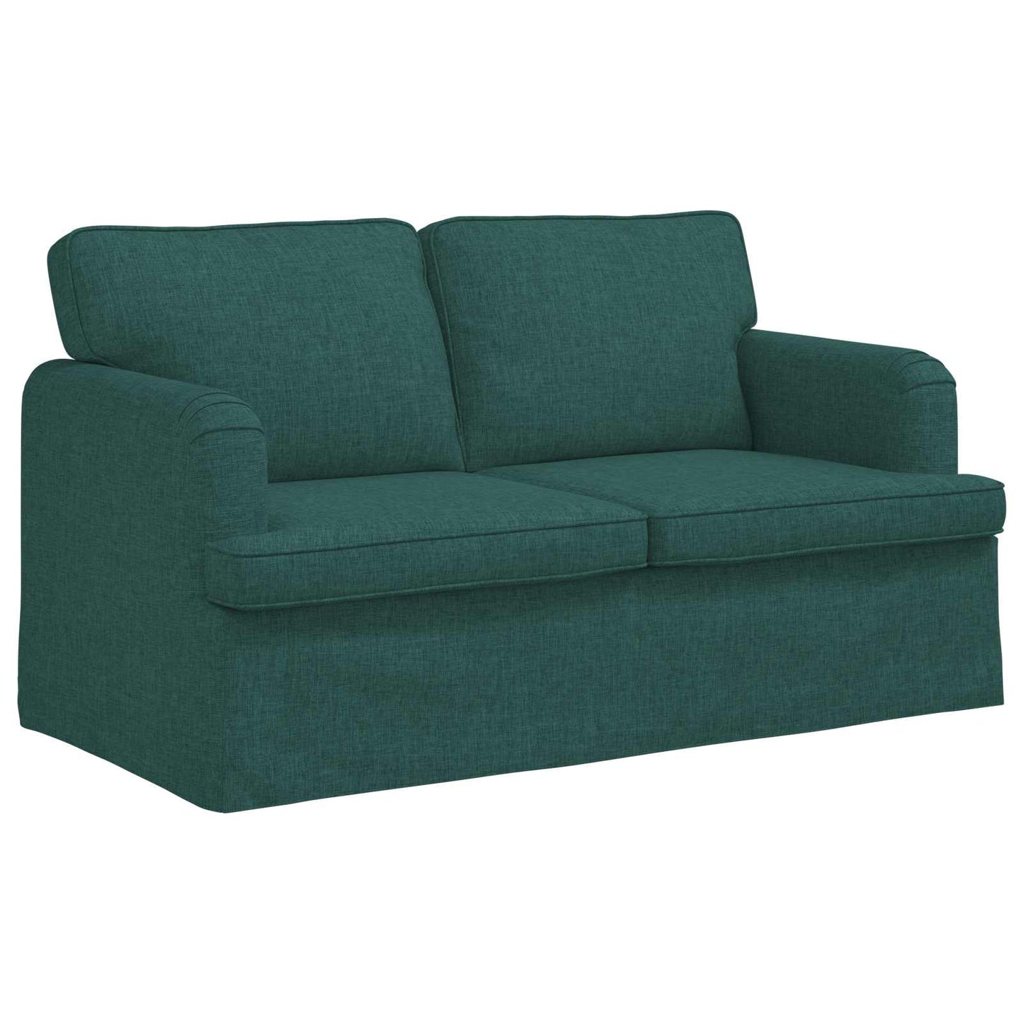 Divano Verde Scuro 144 x 80 x 85 cm Tessuto | homemem39