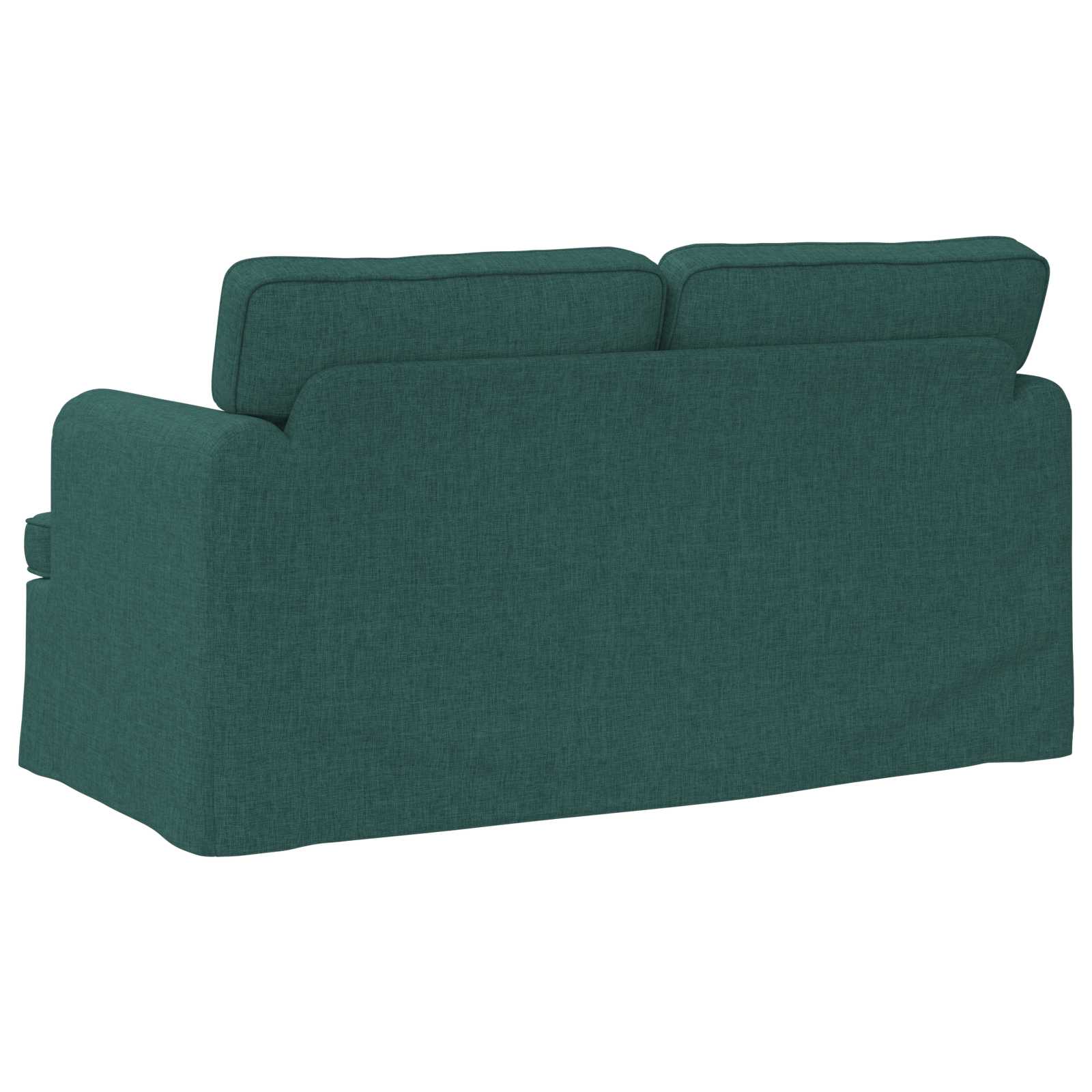 Divano Verde Scuro 144 x 80 x 85 cm Tessuto | homemem39