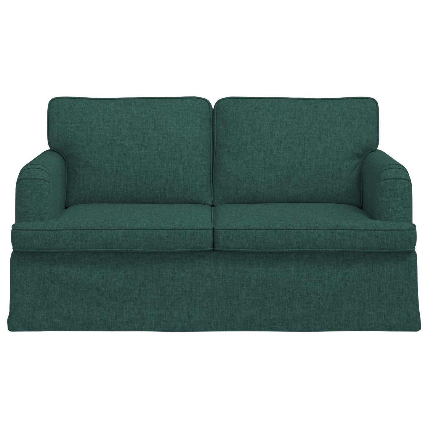 Divano Verde Scuro 144 x 80 x 85 cm Tessuto | homemem39