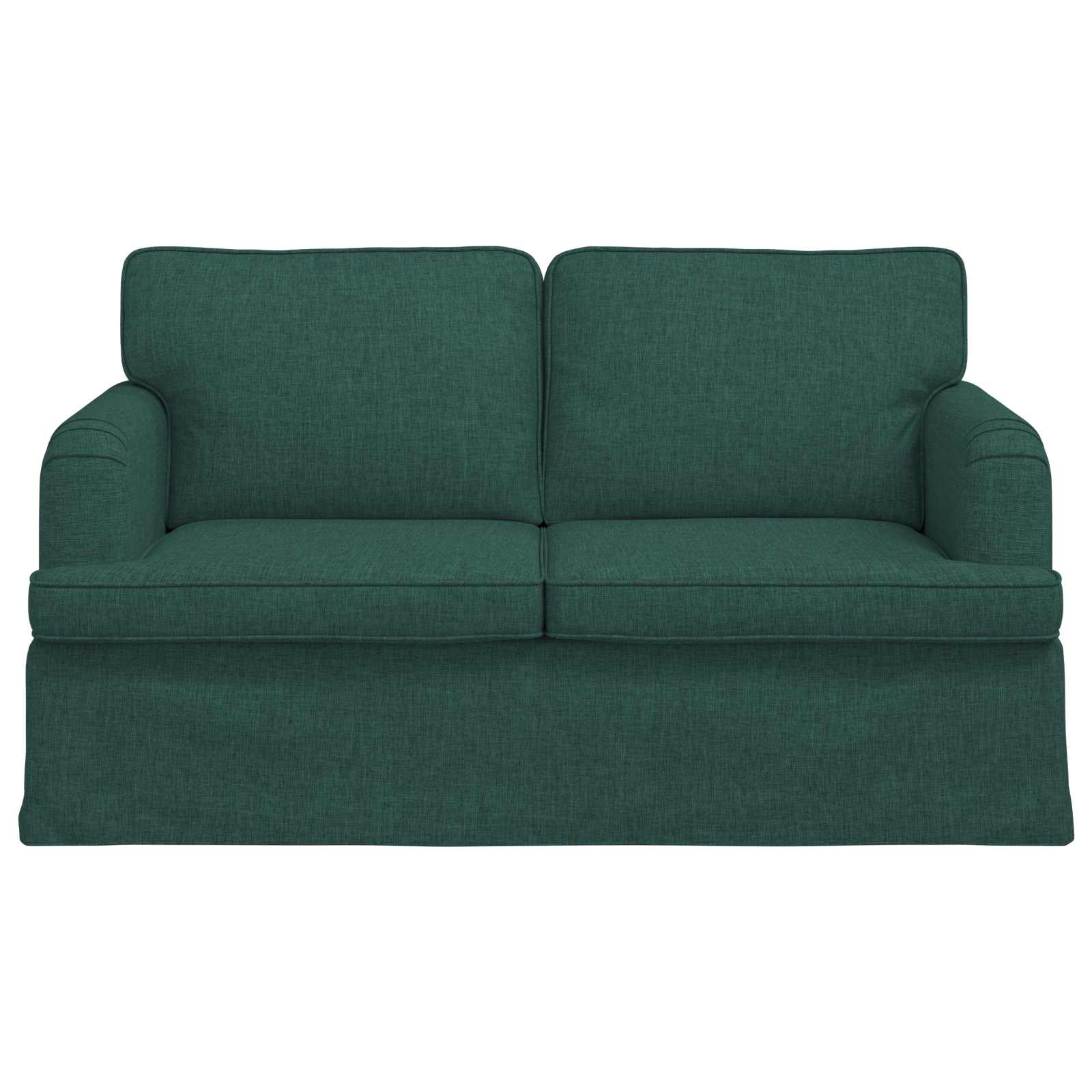 Divano Verde Scuro 144 x 80 x 85 cm Tessuto | homemem39
