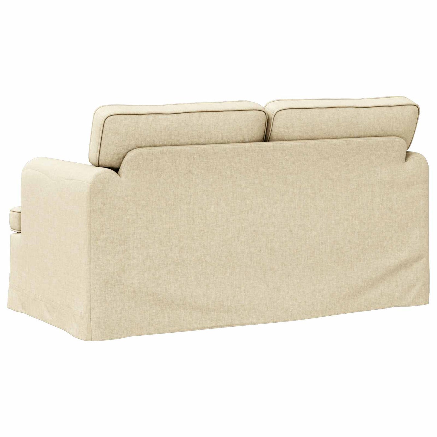 Divano Crema 144 x 80 x 85 cm Tessuto | homemem39