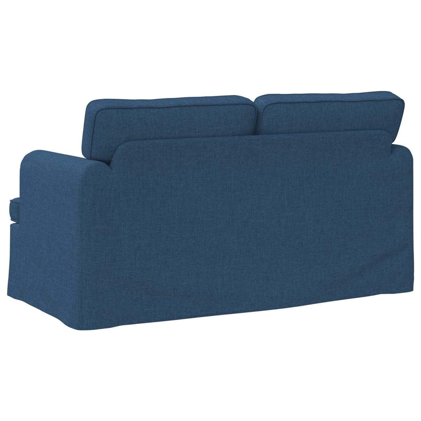Divano Blu 144 x 80 x 85 cm Tessuto | homemem39