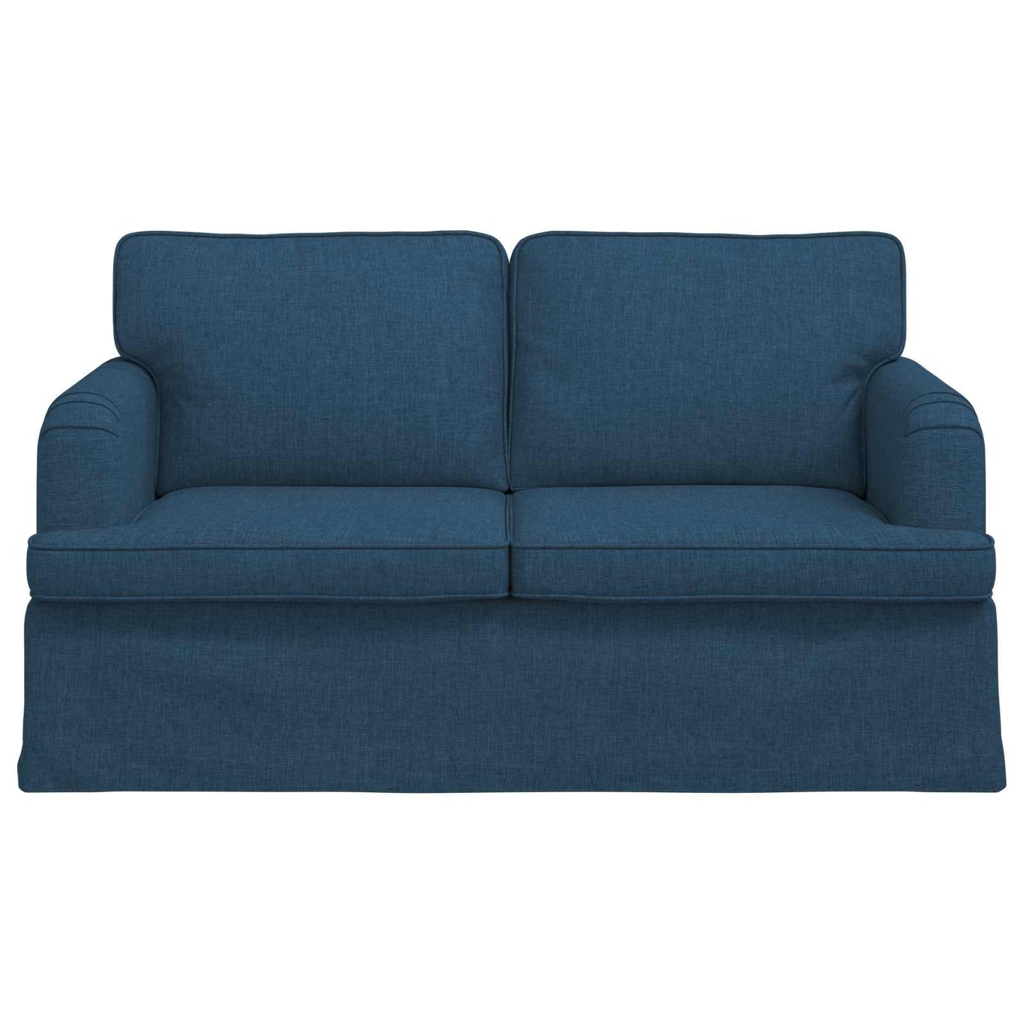 Divano Blu 144 x 80 x 85 cm Tessuto | homemem39
