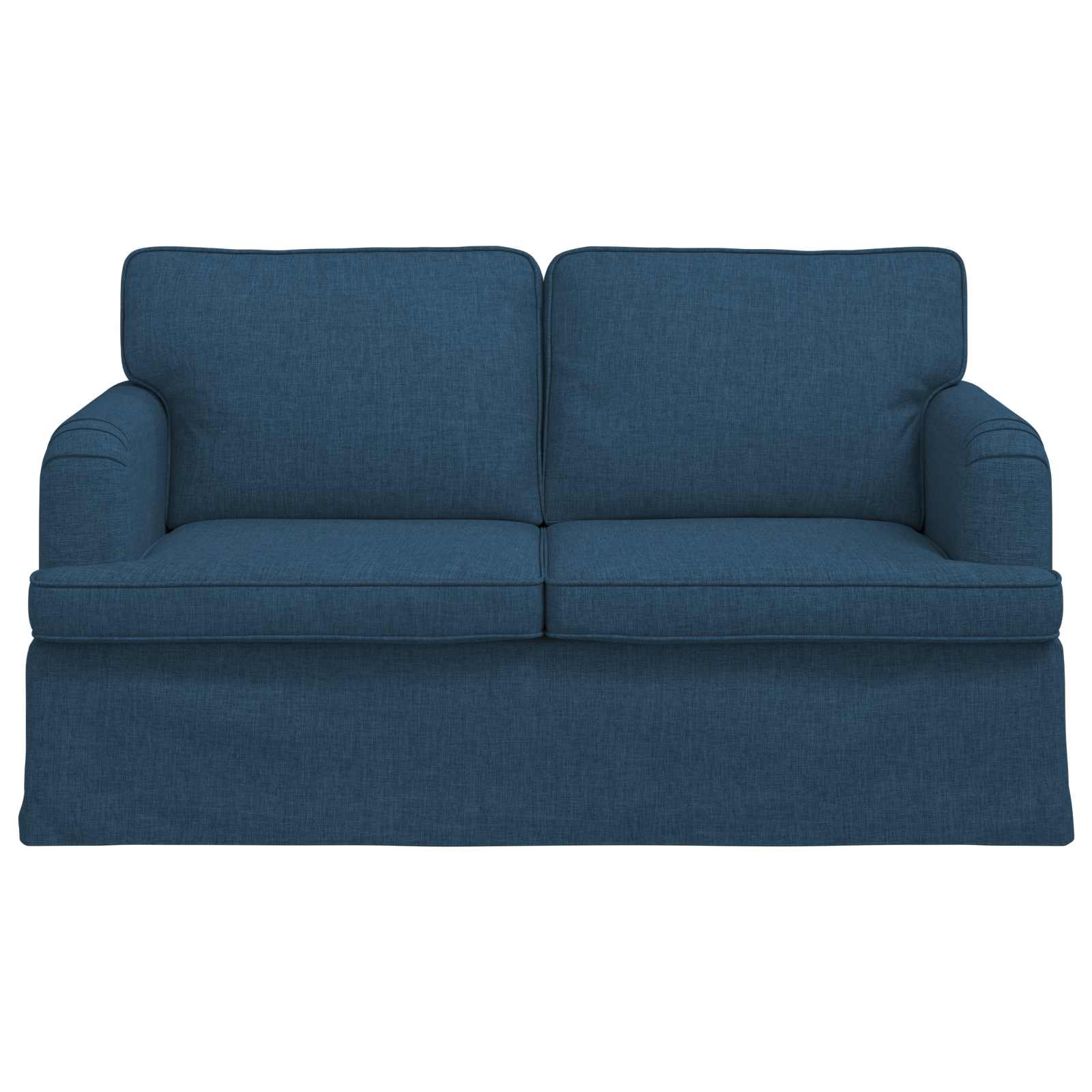 Divano Blu 144 x 80 x 85 cm Tessuto | homemem39