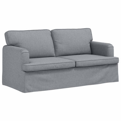 Divano Grigio chiaro 162 x 80 x 85 cm Tessuto | homemem39