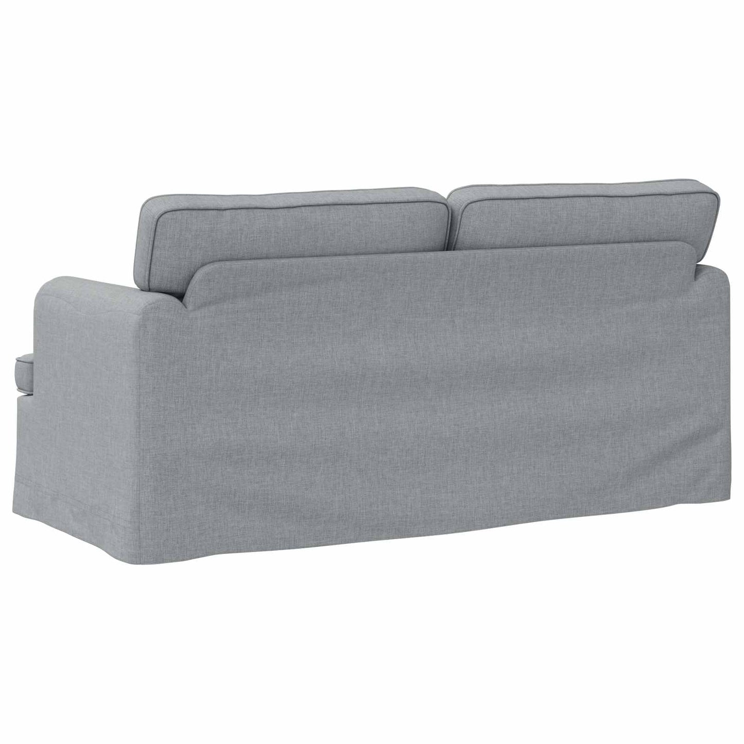 Divano Grigio chiaro 162 x 80 x 85 cm Tessuto | homemem39