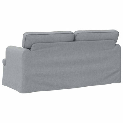 Divano Grigio chiaro 162 x 80 x 85 cm Tessuto | homemem39