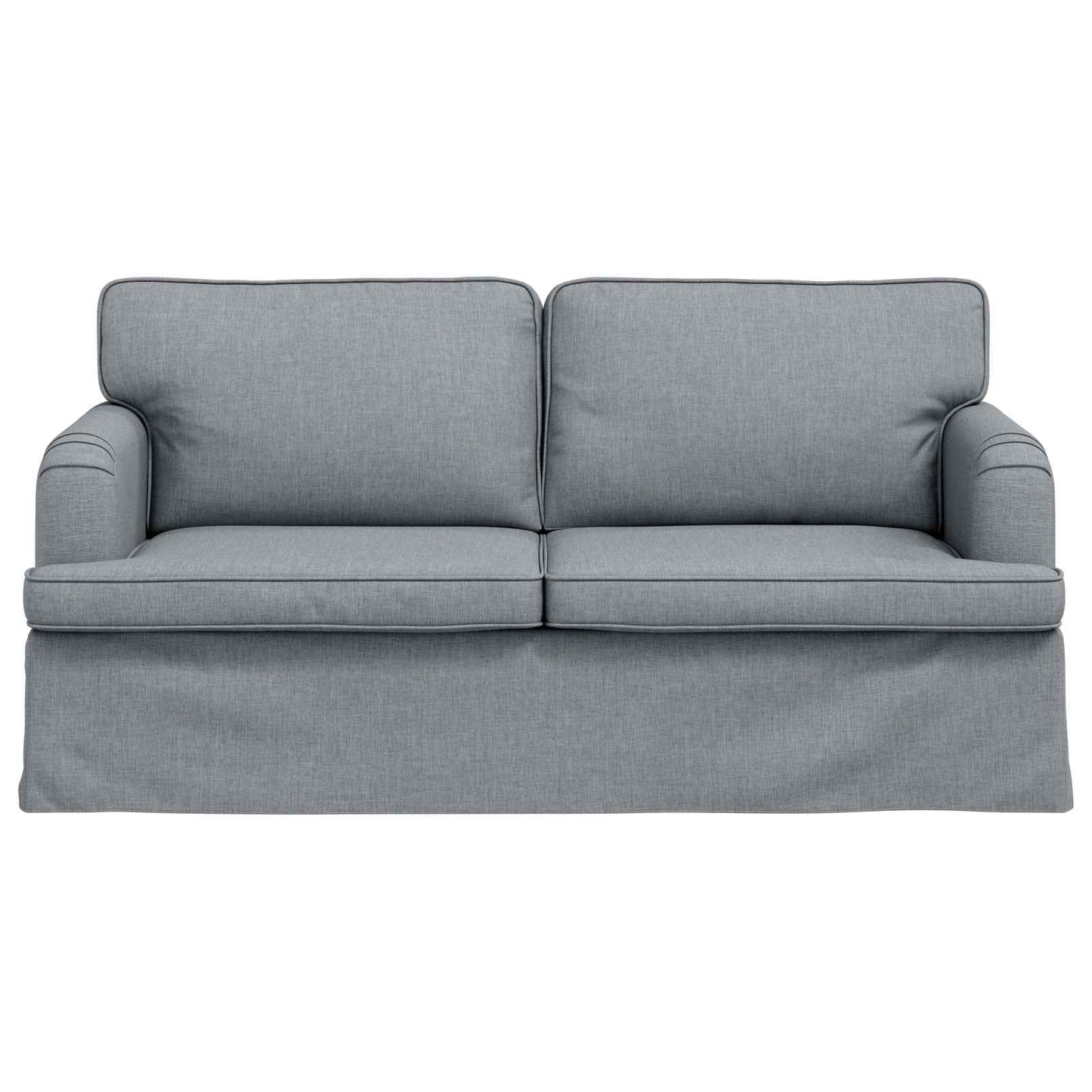 Divano Grigio chiaro 162 x 80 x 85 cm Tessuto | homemem39