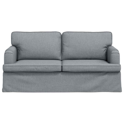 Divano Grigio chiaro 162 x 80 x 85 cm Tessuto | homemem39