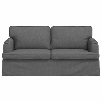 Divano Grigio scuro 162 x 80 x 85 cm Tessuto | homemem39